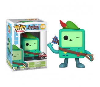 Figura POP Adventure Time BMO Exclusive