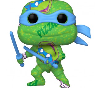 Figura POP Tortugas Ninja 2 Leonardo Exclusive
