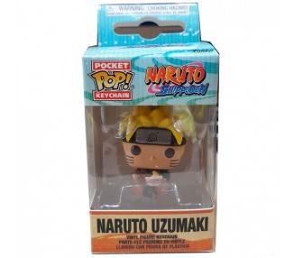 Llavero Pocket POP Naruto Shippuden Naruto with Noodles