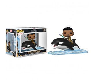 Figura POP Marvel Black Panther Wakanda Forever Namor with Orca