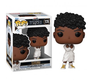 Figura POP Marvel Black Panther Wakanda Forever Shuri