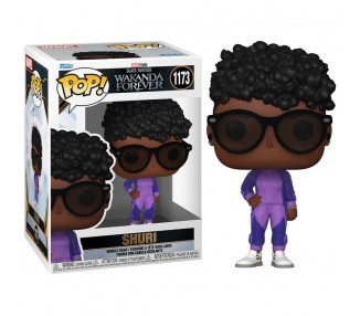 Figura POP Marvel Black Panther Wakanda Forever Shuri