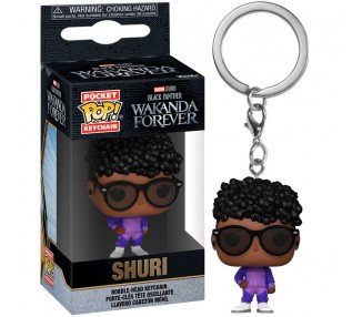 Llavero Pocket POP Marvel Black Panther Wakanda Forever Shuri
