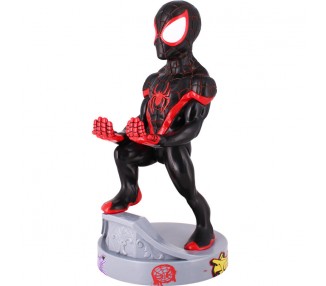 Cable Guy soporte sujecion figura Miles Morales Spiderman Marvel 21cm