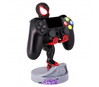 Cable Guy soporte sujecion figura Miles Morales Spiderman Marvel 21cm