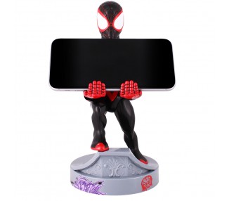 Cable Guy soporte sujecion figura Miles Morales Spiderman Marvel 21cm