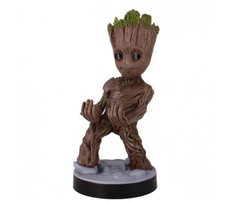 Cable Guy soporte sujecion figura Groot Guardianes de la Galaxia Marvel 21cm