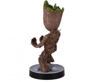 Cable Guy soporte sujecion figura Groot Guardianes de la Galaxia Marvel 21cm