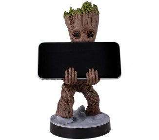 Cable Guy soporte sujecion figura Groot Guardianes de la Galaxia Marvel 21cm