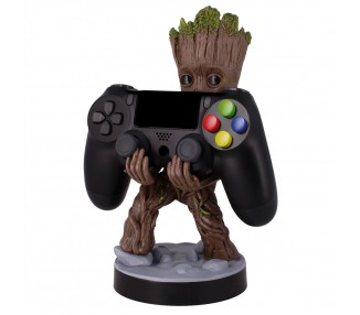 Cable Guy soporte sujecion figura Groot Guardianes de la Galaxia Marvel 21cm