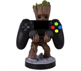 Cable Guy soporte sujecion figura Groot Guardianes de la Galaxia Marvel 21cm