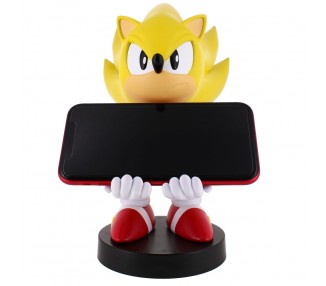 Cable Guy soporte sujecion figura Sub Super Sonic - Sonic 21cm