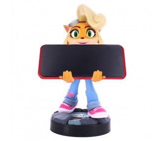 Cable Guy soporte sujecion figura Coco Crash Bandicoot 21cm