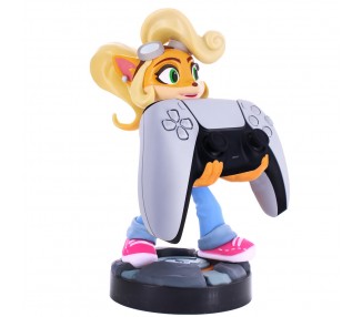Cable Guy soporte sujecion figura Coco Crash Bandicoot 21cm