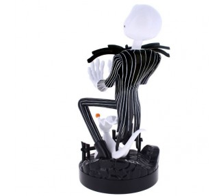 Cable Guy soporte sujecion figura Jack Skellington Pesadilla Antes de Navidad Disney 21cm