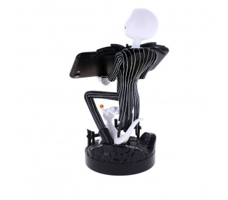 Cable Guy soporte sujecion figura Jack Skellington Pesadilla Antes de Navidad Disney 21cm