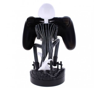 Cable Guy soporte sujecion figura Jack Skellington Pesadilla Antes de Navidad Disney 21cm