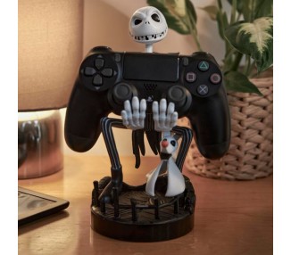 Cable Guy soporte sujecion figura Jack Skellington Pesadilla Antes de Navidad Disney 21cm