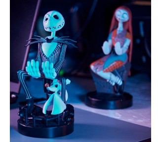 Cable Guy soporte sujecion figura Jack Skellington Pesadilla Antes de Navidad Disney 21cm