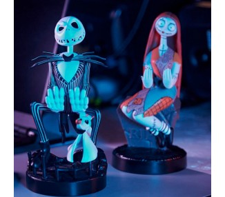 Cable Guy soporte sujecion figura Jack Skellington Pesadilla Antes de Navidad Disney 21cm