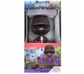 Cable Guy soporte sujecion figura Sackboy LittleBigPlanet 21cm