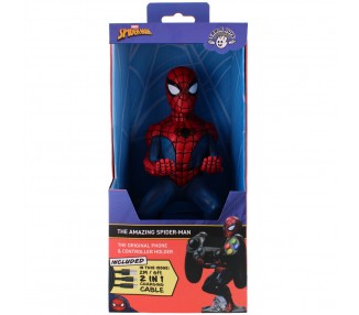 Cable Guy soporte sujecion figura Spiderman Marvel 21cm