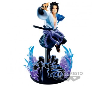 Figura Sasuke Uchiha Special Vibration Stars Naruto Shippuden 20cm