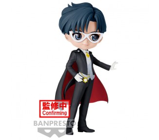 Figura Tuxedo Mask ver.A Cosmos the Movie Pretty Guardian Sailor Moon Q posket 15cm