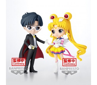 Figura Tuxedo Mask ver.A Cosmos the Movie Pretty Guardian Sailor Moon Q posket 15cm