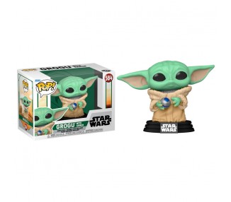Figura POP Star Wars El Libro de Boba Fett 2 Grogu