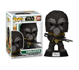 Figura POP Star Wars El Libro de Boba Fett 2 Krrsantan