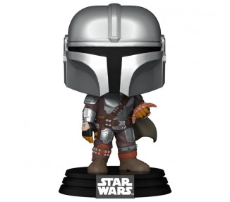 Figura POP Star Wars El Libro de Boba Fett 2 The Mandalorian