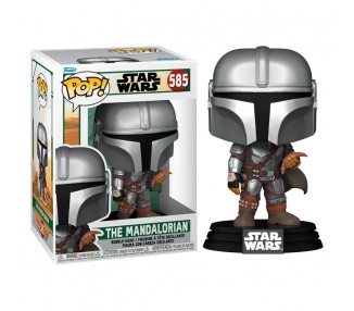 Figura POP Star Wars El Libro de Boba Fett 2 The Mandalorian