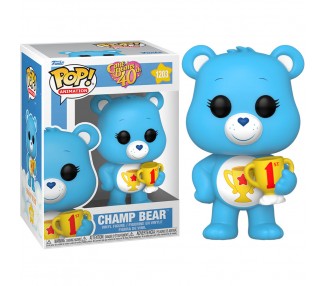 Figura POP Care Bears 40th Anniversary Champ Bear