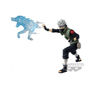 Figura Kakashi Hatake Effectreme Naruto Shippuden 13cm