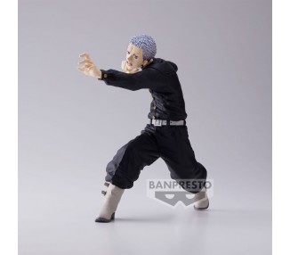 Figura Takashi Mitsuya King of Artist Tokyo Revengers 16cm