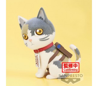 Figura Chachamaru Demon Slayer Kimetsu No Yaiba Fluffy Puffy 8cm