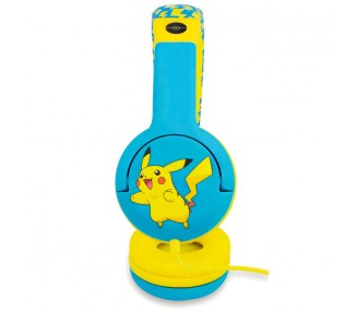 Auriculares infantiles Pikachu Pokemon