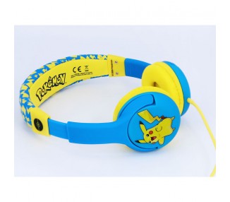Auriculares infantiles Pikachu Pokemon