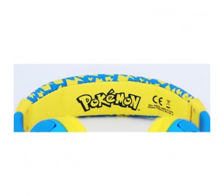 Auriculares infantiles Pikachu Pokemon