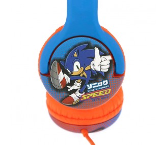 Auriculares infantiles Sonic the Hedgehog