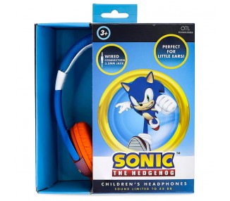 Auriculares infantiles Sonic the Hedgehog
