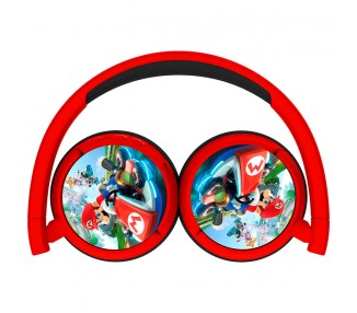 Auriculares inalambricos infantiles Mario Kart