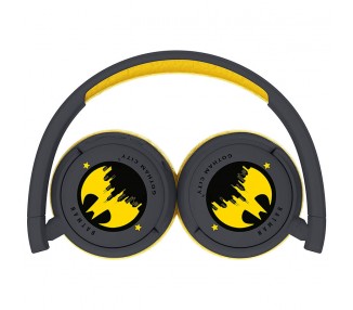 Auriculares inalambricos infantiles Gotham City Batman DC Comics