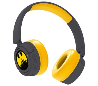 Auriculares inalambricos infantiles Gotham City Batman DC Comics