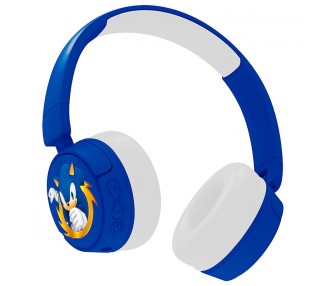 Auriculares inalambricos infantiles Sonic the Hedgehog