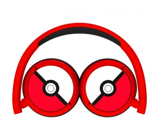 Auriculares inalambricos infantiles Pokeball Pokemon