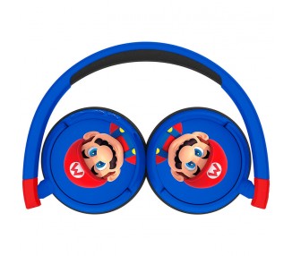 Auriculares inalambricos infantiles Super Mario Bros