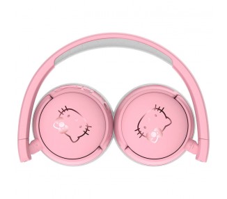 Auriculares inalambricos infantiles Rose Gold Hello Kitty