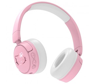 Auriculares inalambricos infantiles Rose Gold Hello Kitty